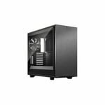 Fractal Design Define 7 Gray Brushed Aluminum/Steel E-ATX Silent Modular Tempered Glass Window Mid Tower Computer Case