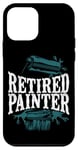 iPhone 12 mini House Painter Decorator Retirement Retired Painter Case