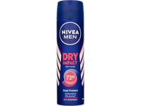 Nivea Deo Men's Dry Impact Spray 81602&Amp New