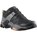 Salomon Women's X Ultra 4 40 2/3, Black/Quiet Shade/Sirocco 2/3 female