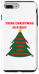 Coque pour iPhone 7 Plus/8 Plus Trini Christmas Is D Best Trinité-et-Tobago dictons Trini