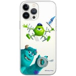 ERT GROUP Coque de téléphone Portable pour Xiaomi REDMI Note 10 Pro Original et sous Licence Officielle Disney Motif Monsters 001 Parfaitement adapté à la Forme du téléphone Portable, partiel imprimé