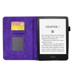 Fodral Kortfack Amazon Kindle Paperwhite Signature Edition (2023) lila