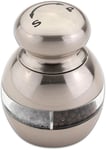 Grunwerg Salt & Pepper Mill, Stainless Steel, Mirror S/S Finish, 11cm (4.5")