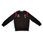 England Rugby Men's Sweatshirt (Size S) Canterbury Thermoreg Techcrew Top - New