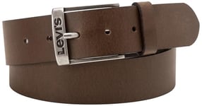 Levi's New Duncan Ceinture, Dark Brown, 115 Homme