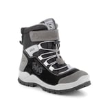 Primigi Homme Hans GTX Botte de Neige, Gris foncé et Noir, 40 EU