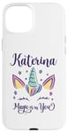 iPhone 15 Plus First Name Katerina Personalized Katerina Case