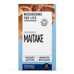 Mushrooms For Life Organic Maitake - 60 Capsules