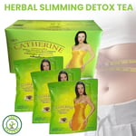 Catherine Slimming Tea Herbal Weight Loss Chrysanthemum Detox Tea 32 Sachets Box