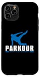 Coque pour iPhone 11 Pro Parkour Traceur Freerunner Free Running