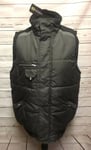 Mens CK Magma Grey Bodywarmer Jacket Size Large MA2411