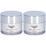 Eucerin® Aquaporin Active hydratation intense longue durée peaux sèches Crème 2x50 ml