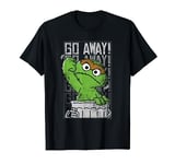 Sesame Street Oscar the Grouch Go Away T-Shirt