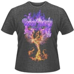 Deep Purple Phoenix Rising Ritchie Blackmore Official Tee T-Shirt Mens Unisex