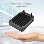 120mm Computer Cpu Water Cooling Radiator Cooler Heatsink 10