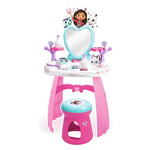 Smoby La Maison de poupées de Gabby - Coiffeuse avec Miroir, siège et Accessoires. A patir 3 Ans (7600320255)