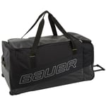 Bauer Hjulbag Premium Jr. - SVART