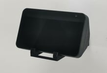 Echo Show 5 Wall Mount Wall Bracket Stand in Black (Angled)