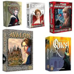 Full English Resistance Party Board Game Strategy Cards Coup The Resistance: Avalon coup