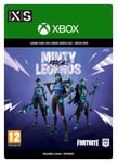 Fortnite: The Minty Legends Pack OS: Xbox one + Series X|S