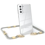 Easy Case for Samsung Galaxy S21 FE 5G Phone Case with Chain