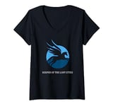 Womens Guardian of the Lost Cities Pegasus V-Neck T-Shirt