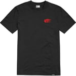 Etnies Men's Joslin Ss Tee - Black / Red