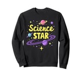 Space and Rocket Science for Kids Fun STEM Space Exploration Sweatshirt