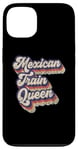 iPhone 13 Mexican Train Queen Board Game Dominoes Lover Domino Player Case