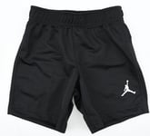 NIKE AIR JORDAN Boys Kids Basketball Style Shorts, Black, size 1-2 years