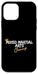 iPhone 12 mini Mixed Martial Arts Champ Case