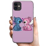 Apple iPhone 11 TPU Mobilskal Lilo and Stitch