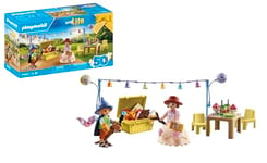 Playmobil 71451 My Life: Costume Party, dressing up as an angel, cowboy, princess and more, with many accessories, fun imaginative role-play, artistic play sets suitable for children ages 4+