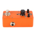 Elektrisk Gitarr Effektpedal Enstaka Block Mini Modulation Förstärkarsimulering Pedal Orange Delay