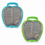 G4GADGET Vegetable Grater with Container - Multifunctional Stainless Steel Kitchen Slicer, Shredder, and Grater Set for Fruits and Vegetables