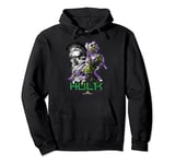 Marvel Thor Ragnarok Gladiator Hulk Profile Pounce Sweat à Capuche