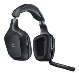 Logitech G930 Noir - Casques Audio (Noir, sans Fil, 20-20000 Hz, 26 DB, 100-75000 Hz)