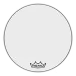 Remo PM-1024-PP- Powermax Ultra White Pipe Band Drumhead, 24"