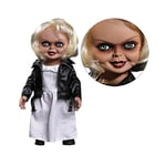 Chucky 78015 15-Inch Tiffan+Y187y Talking Bride Figure,Black