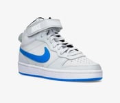 Nike Chaussures Court Borough Milieu 2 (GS) - 012 ( Pure Platine / Photo