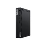 Lenovo ThinkCentre M70q Gen4 - liten Core i3 13100T 2.5 GHz - 8 GB - SSD 256 GB - internationell engelska