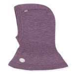 Classic ull balaclava, plomme