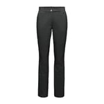 Mammut Women's Hiking Trousers Size 32 Black Outdoor Trekking Trousers, black, 6