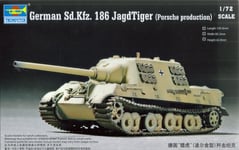 Trumpeter 1/72 (20mm) Sd Kfz 186 JagdTiger (Porsche)