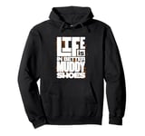 Mud Run Mud Runner Women Girl Team Pullover Hoodie