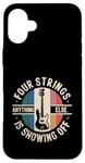 iPhone 16 Plus Four Strings Anything Else Is Showing Off Bass Bassist Case