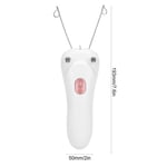 Cotton Thread Epilator Small Size Facial Threading Hair Removal Usb Charging For
