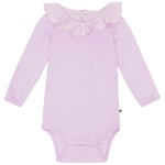 Molo - GOTS Faye Baby Body Alpine Glow - Lilla