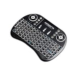 Antarion Smart Pad Clavier Ergonomique Pad Tactile pour TV & Box Android